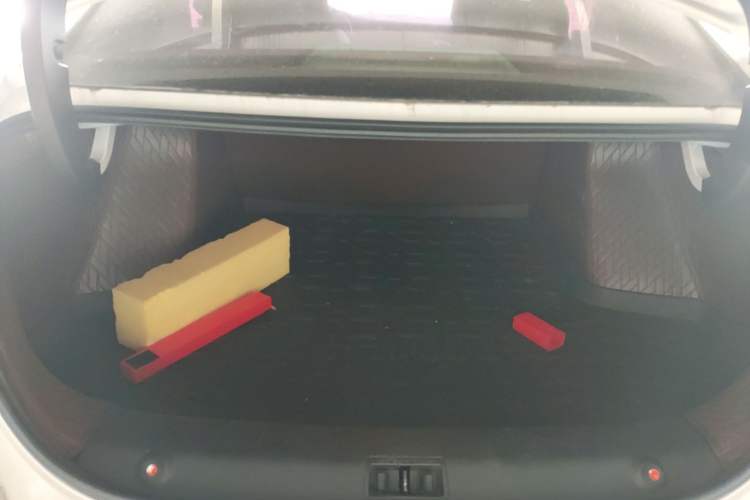 Used Dongfeng Aeolus Yixuan MAX 2021 1.5T Ultra-Stylish Trendsetter Edition Trunk