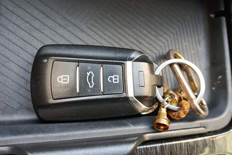 Used Dongfeng Aeolus Yixuan MAX 2021 1.5T Super-Powered Dad Edition Vehicle Key