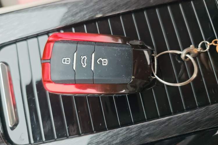 Used Dongfeng Aeolus Yixuan MAX 2021 1.5T Super Cool Trendy Dad Edition Vehicle Key