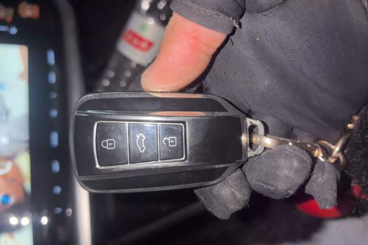 Used Dongfeng Aeolus Yixuan MAX 2021 1.5T Super-Powered Dad Edition Vehicle Key
