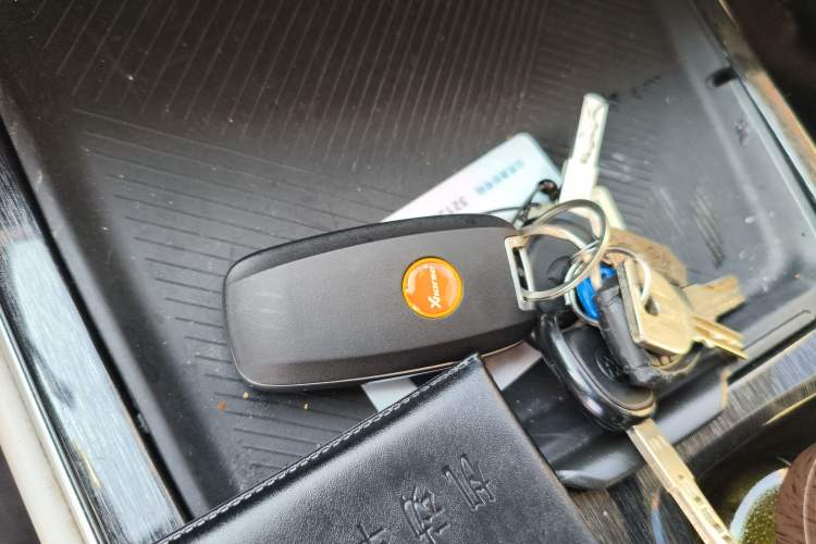 Used Dongfeng Aeolus Yixuan MAX 2021 1.5T Super Cool Trendy Dad Edition Vehicle Key