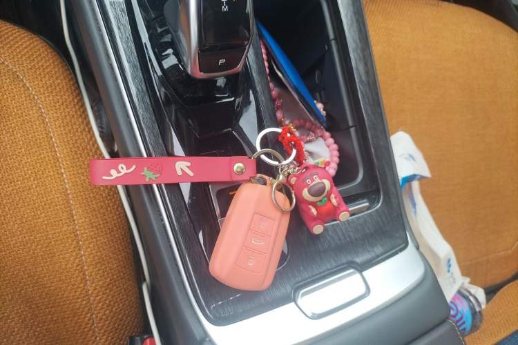 Used Dongfeng Aeolus Yixuan MAX 2021 1.5T Super Cool Dad Edition Vehicle Key