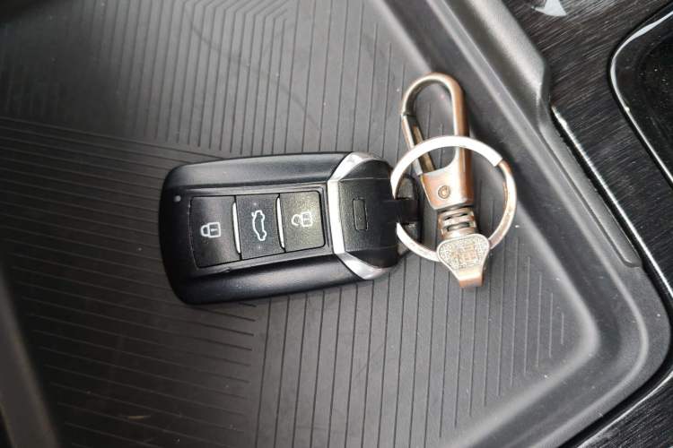 Used Dongfeng Aeolus Yixuan MAX 2021 1.5T Ultra-Stylish Trendsetter Edition Vehicle Key