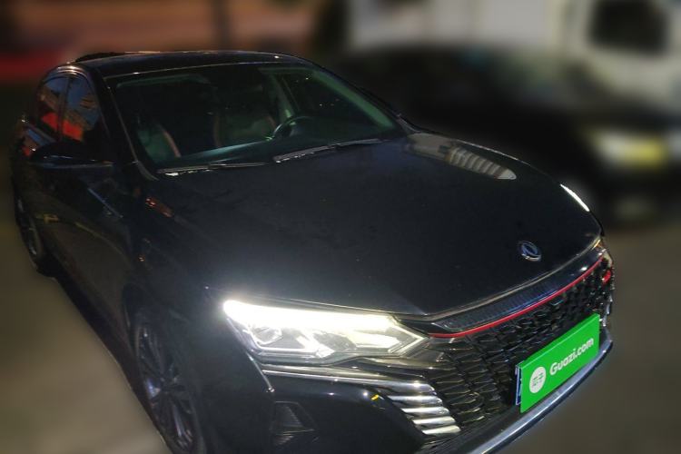 Used Dongfeng Aeolus Yixuan MAX 2022 1.5T Super Stylish Trendsetter Edition Front Right 45 Deg