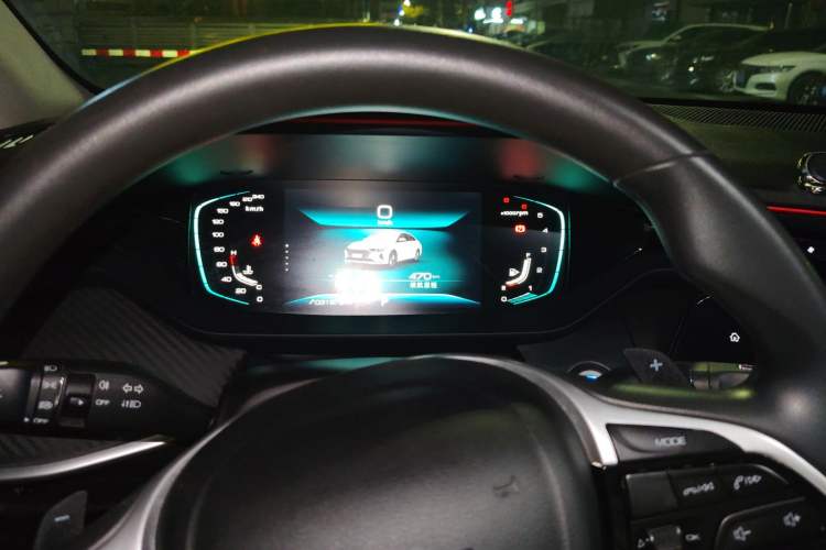 Used Dongfeng Aeolus Yixuan MAX 2022 1.5T Super Stylish Trendsetter Edition Instrument Cluster