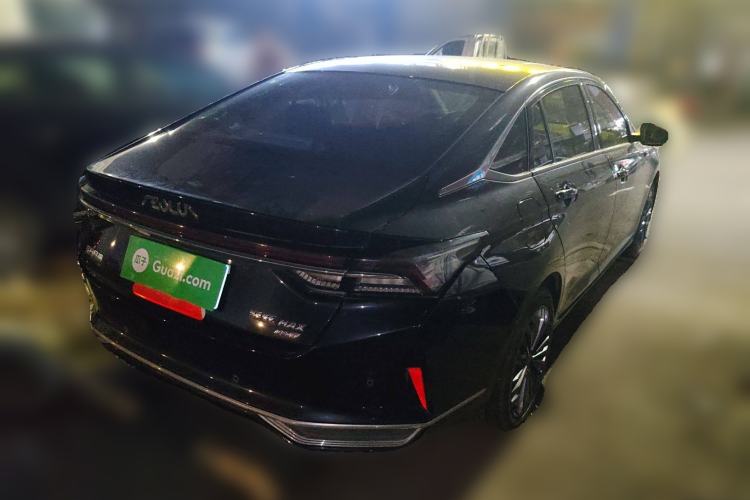 Used Dongfeng Aeolus Yixuan MAX 2022 1.5T Super Stylish Trendsetter Edition Rear Right 45 Deg