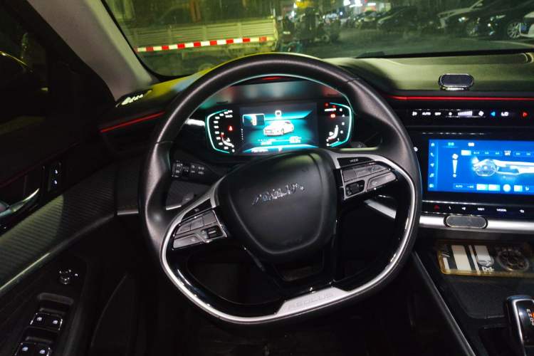 Used Dongfeng Aeolus Yixuan MAX 2022 1.5T Super Stylish Trendsetter Edition Steering Wheel