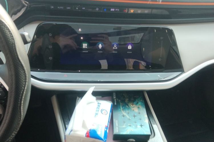 Used Dongfeng Aeolus Yixuan MAX 2022 1.5T Super Stylish Trendsetter Edition Audio And AC Panel