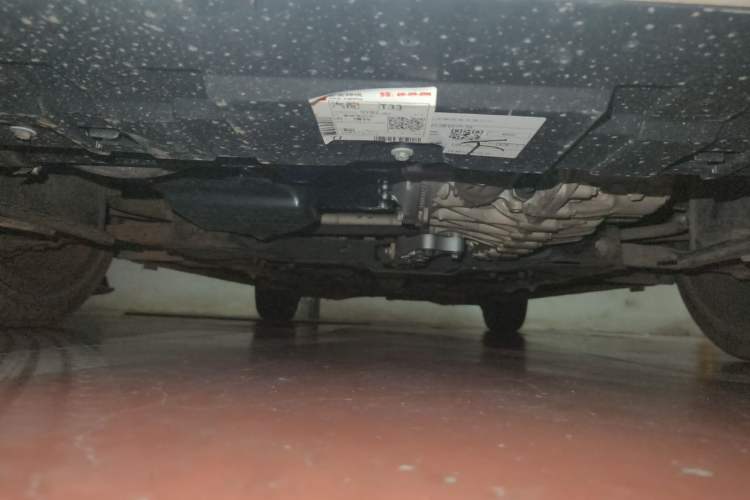 Used Dongfeng Aeolus Yixuan MAX 2022 1.5T Super Stylish Trendsetter Edition Chassis Front