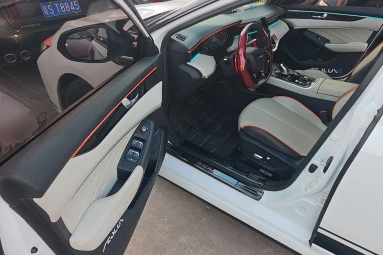 Used Dongfeng Aeolus Yixuan MAX 2022 1.5T Super Stylish Trendsetter Edition Driver Seat