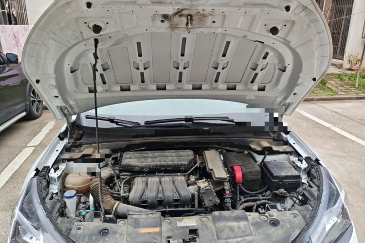 Used Dongfeng Aeolus Yixuan MAX 2022 1.5T Super Stylish Trendsetter Edition Engine Bay
