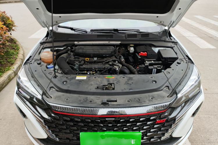 Used Dongfeng Aeolus Yixuan MAX 2022 1.5T Super Stylish Trendsetter Edition Engine Bay