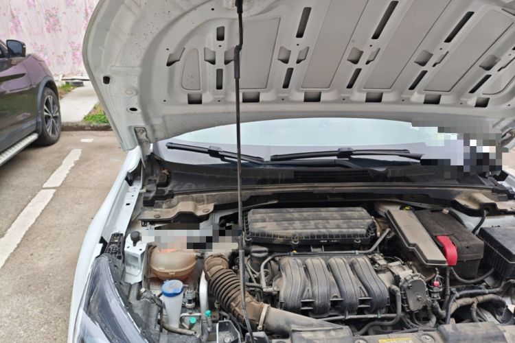 Used Dongfeng Aeolus Yixuan MAX 2022 1.5T Super Stylish Trendsetter Edition Engine Bay Right