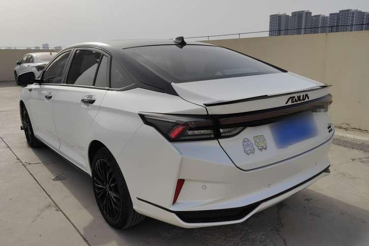 Used Dongfeng Aeolus Yixuan MAX 2022 1.5T Super Stylish Trendsetter Edition Exterior 3