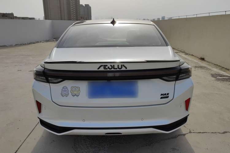 Used Dongfeng Aeolus Yixuan MAX 2022 1.5T Super Stylish Trendsetter Edition Exterior 4