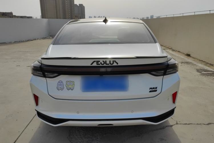 Used Dongfeng Aeolus Yixuan MAX 2022 1.5T Super Stylish Trendsetter Edition Exterior 4