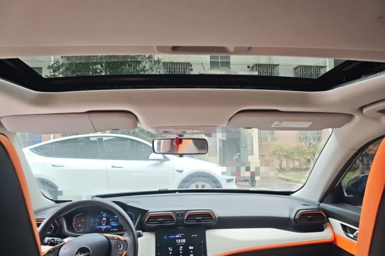 Used Dongfeng Aeolus Yixuan MAX 2022 1.5T Super Stylish Trendsetter Edition Headliner