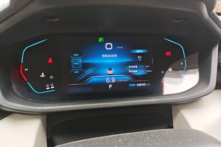 Used Dongfeng Aeolus Yixuan MAX 2022 1.5T Super Stylish Trendsetter Edition Instrument Cluster