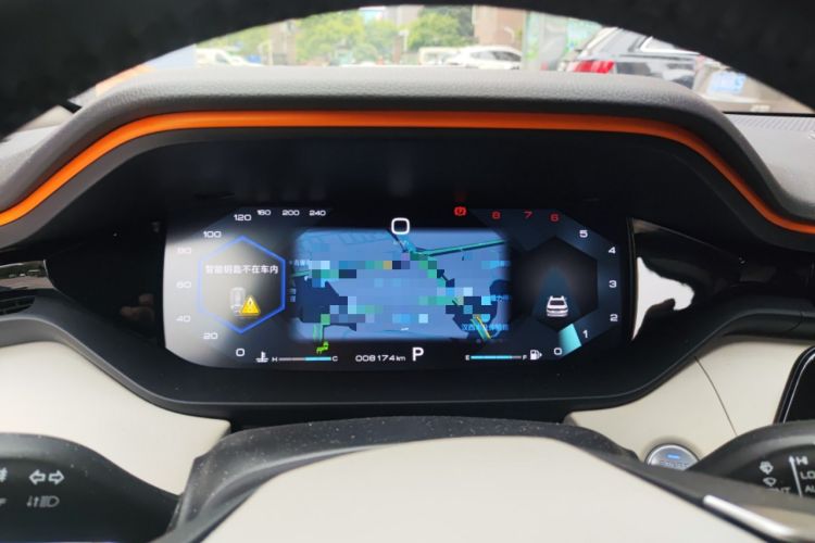 Used Dongfeng Aeolus Yixuan MAX 2022 1.5T Super Stylish Trendsetter Edition Instrument Cluster