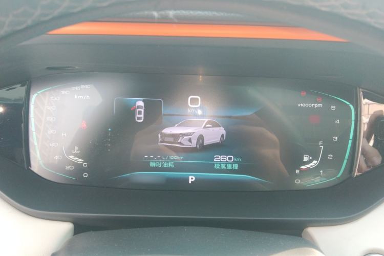 Used Dongfeng Aeolus Yixuan MAX 2022 1.5T Super Stylish Trendsetter Edition Instrument Cluster