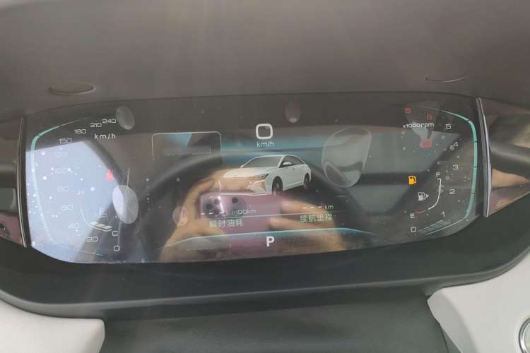Used Dongfeng Aeolus Yixuan MAX 2022 1.5T Super Stylish Trendsetter Edition Interior 10