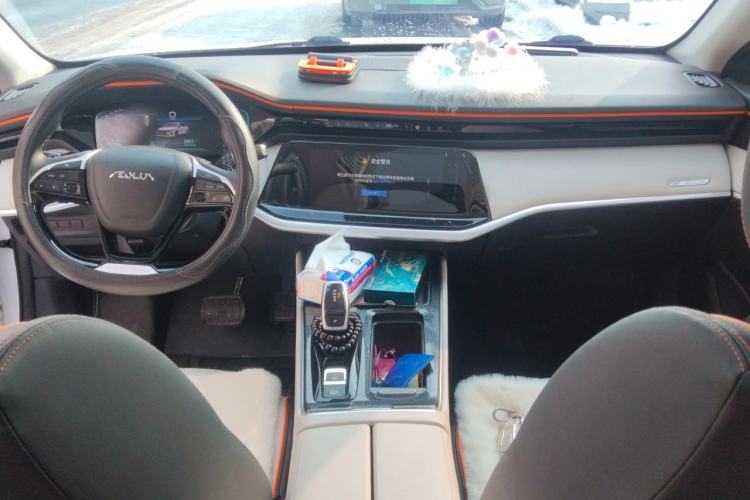 Used Dongfeng Aeolus Yixuan MAX 2022 1.5T Super Stylish Trendsetter Edition Interior 2