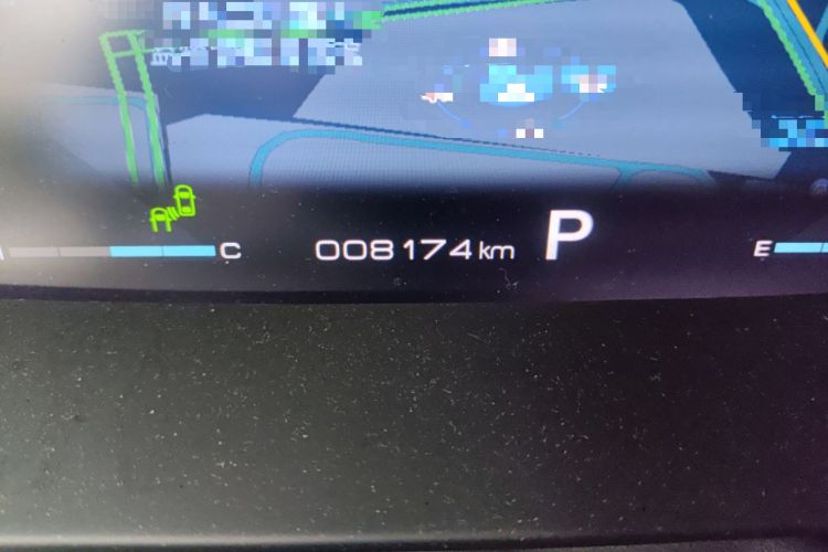 Used Dongfeng Aeolus Yixuan MAX 2022 1.5T Super Stylish Trendsetter Edition Odometer Close Up