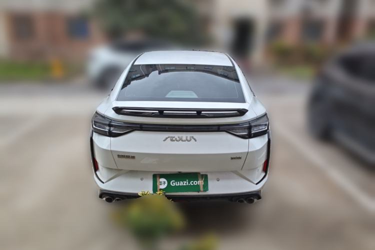 Used Dongfeng Aeolus Yixuan MAX 2022 1.5T Super Stylish Trendsetter Edition Rear