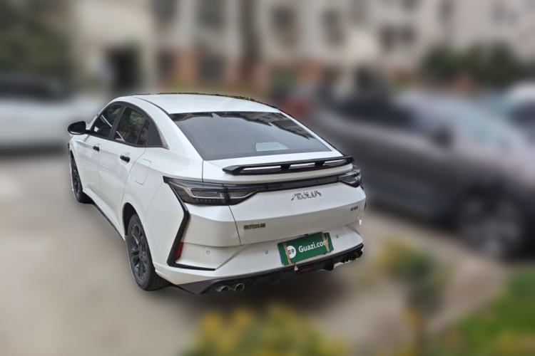 Used Dongfeng Aeolus Yixuan MAX 2022 1.5T Super Stylish Trendsetter Edition Rear Left 45 Deg