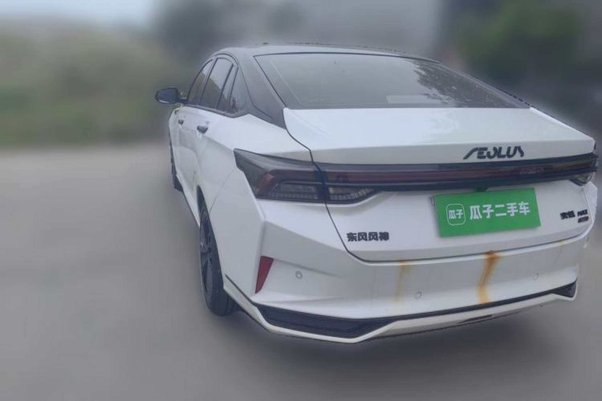 Used Dongfeng Aeolus Yixuan MAX 2022 1.5T Super Stylish Trendsetter Edition Rear Left 45 Deg