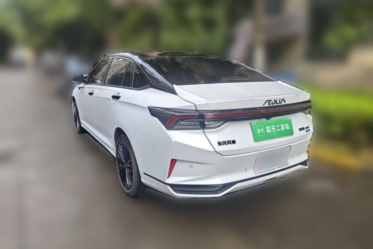 Used Dongfeng Aeolus Yixuan MAX 2022 1.5T Super Stylish Trendsetter Edition Rear Left 45 Deg