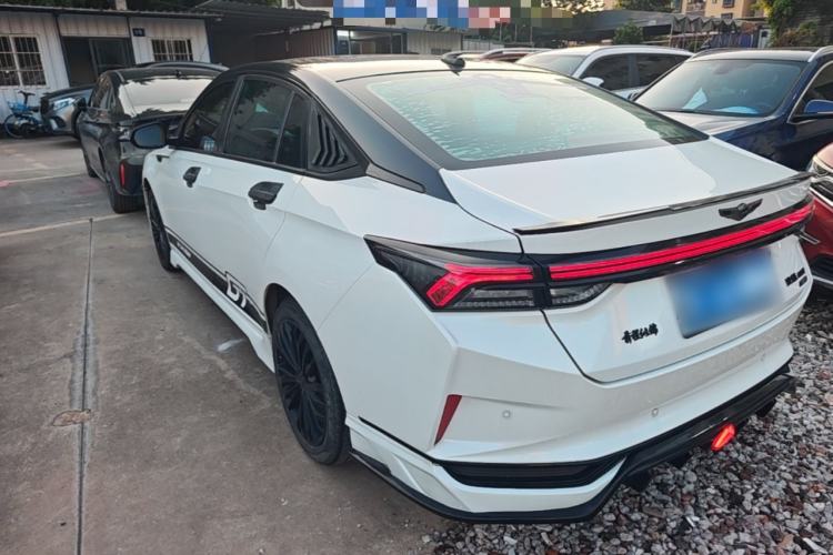 Used Dongfeng Aeolus Yixuan MAX 2022 1.5T Super Stylish Trendsetter Edition Rear Left 45 Deg