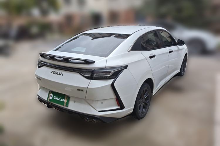 Used Dongfeng Aeolus Yixuan MAX 2022 1.5T Super Stylish Trendsetter Edition Rear Right 45 Deg