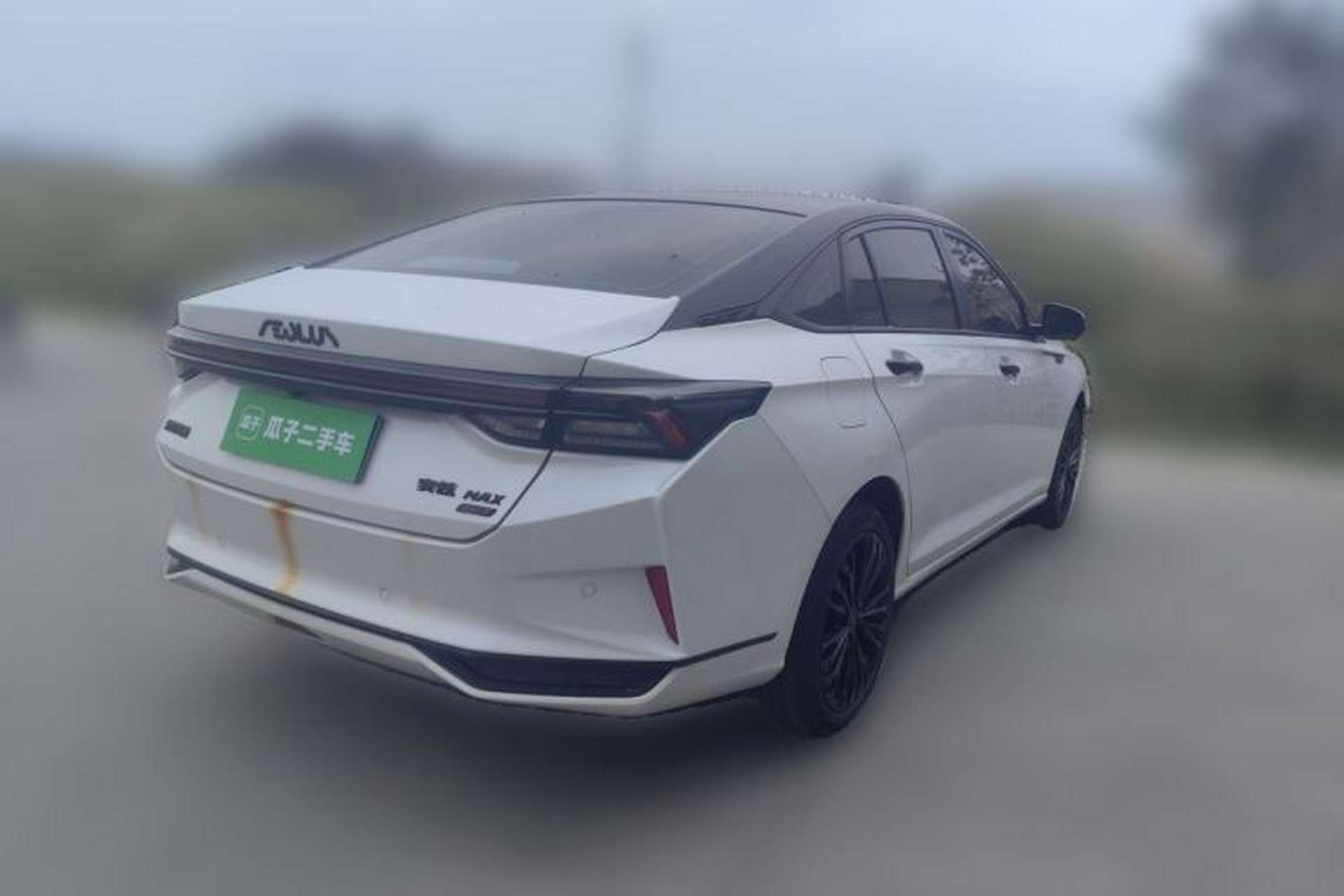 Used Dongfeng Aeolus Yixuan MAX 2022 1.5T Super Stylish Trendsetter Edition Rear Right 45 Deg