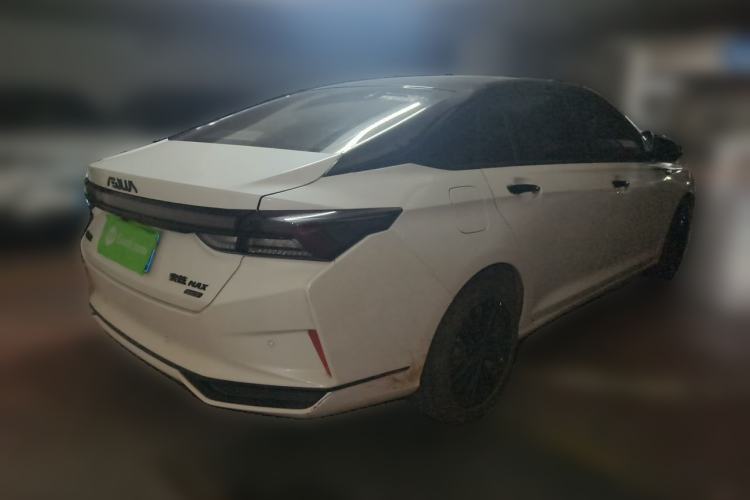 Used Dongfeng Aeolus Yixuan MAX 2022 1.5T Super Stylish Trendsetter Edition Rear Right 45 Deg