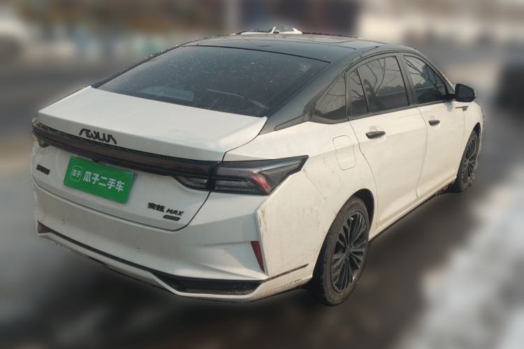 Used Dongfeng Aeolus Yixuan MAX 2022 1.5T Super Stylish Trendsetter Edition Rear Right 45 Deg