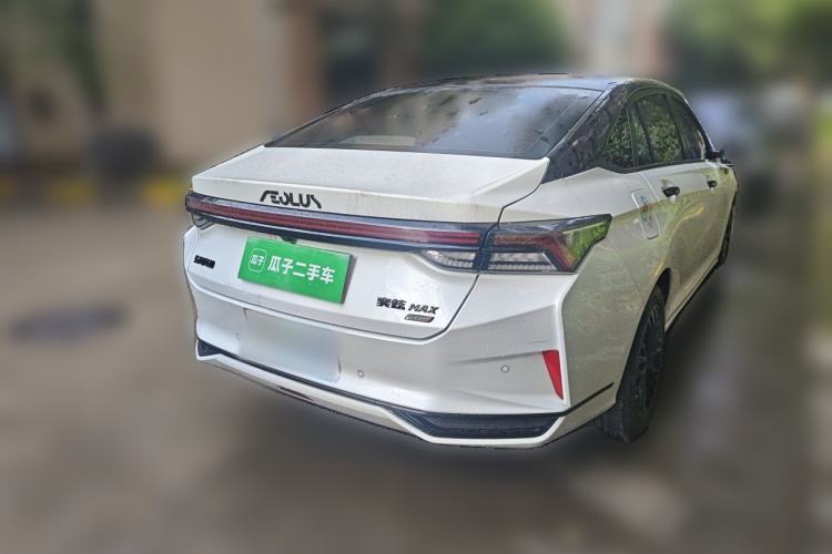 Used Dongfeng Aeolus Yixuan MAX 2022 1.5T Super Stylish Trendsetter Edition Rear Right 45 Deg
