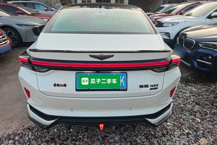 Used Dongfeng Aeolus Yixuan MAX 2022 1.5T Super Stylish Trendsetter Edition Rear