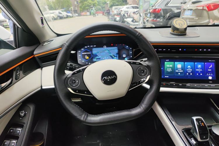 Used Dongfeng Aeolus Yixuan MAX 2022 1.5T Super Stylish Trendsetter Edition Steering Wheel