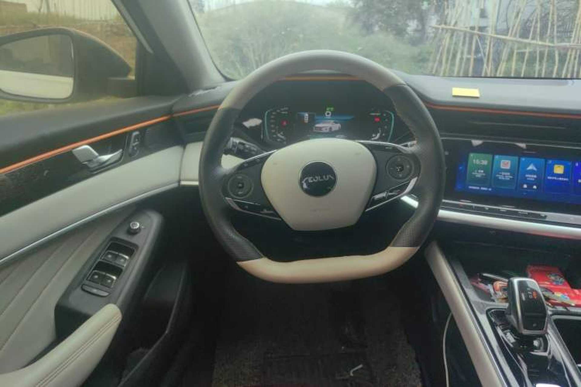 Used Dongfeng Aeolus Yixuan MAX 2022 1.5T Super Stylish Trendsetter Edition Steering Wheel