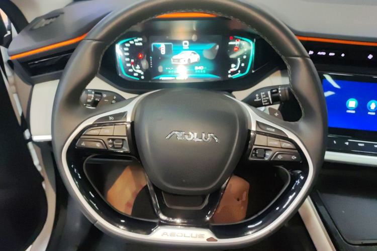 Used Dongfeng Aeolus Yixuan MAX 2022 1.5T Super Stylish Trendsetter Edition Steering Wheel