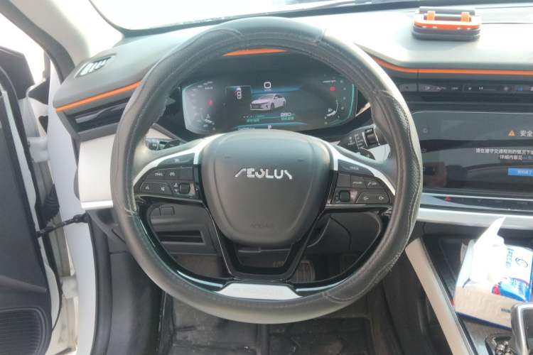 Used Dongfeng Aeolus Yixuan MAX 2022 1.5T Super Stylish Trendsetter Edition Steering Wheel