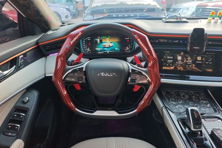 Used Dongfeng Aeolus Yixuan MAX 2022 1.5T Super Stylish Trendsetter Edition Steering Wheel
