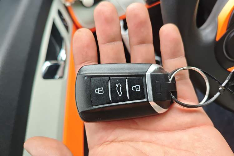 Used Dongfeng Aeolus Yixuan MAX 2022 1.5T Super Stylish Trendsetter Edition Vehicle Key