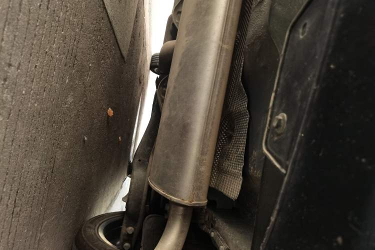Used Dongfeng Aeolus Yixuan MAX 2023 1.5T Super-Powered Dad Edition Chassis Rear
