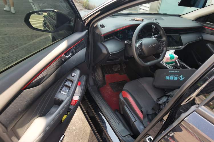 Used Dongfeng Aeolus Yixuan MAX 2023 1.5T Super-Powered Dad Edition Driver Seat