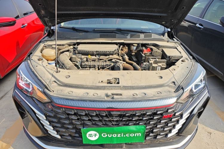 Used Dongfeng Aeolus Yixuan MAX 2023 1.5T Super-Powered Dad Edition Engine Bay