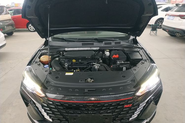 Used Dongfeng Aeolus Yixuan MAX 2023 1.5T Super-Powered Dad Edition Engine Bay