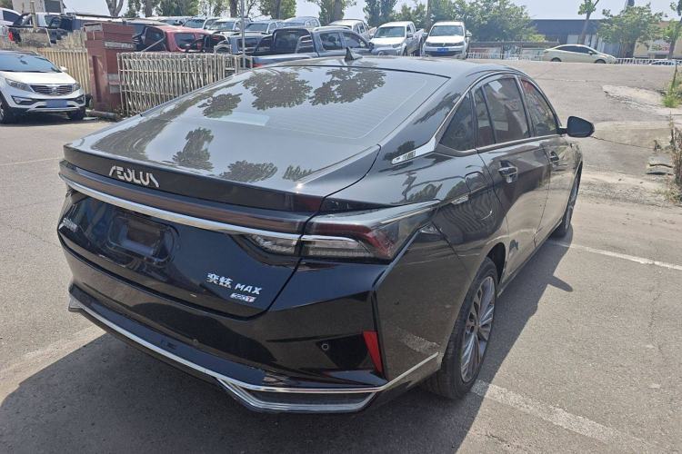 Used Dongfeng Aeolus Yixuan MAX 2023 1.5T Ultra-Stylish Trendsetting Dad Edition Exterior 3