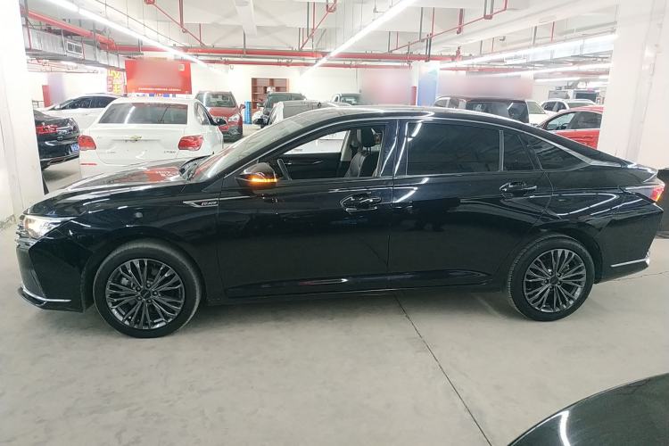 Used Dongfeng Aeolus Yixuan MAX 2023 1.5T Super-Powered Dad Edition Exterior 3